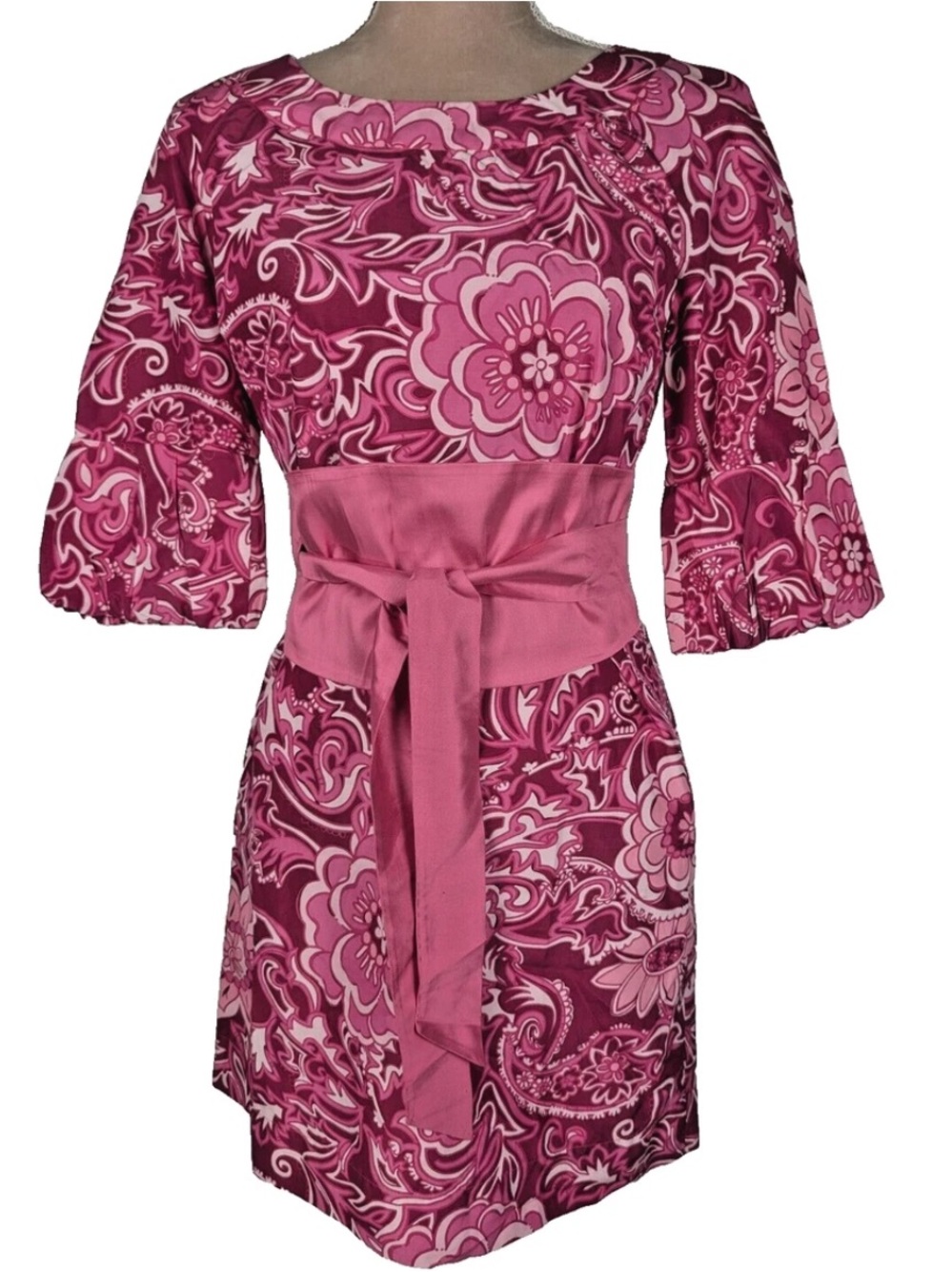 Lily Pulitzer Silk Carlile Dress size 14